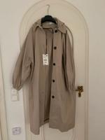 Zara Trenchcoat Mantel Oversize Gr S/M Neu mit Etikett Düsseldorf - Benrath Vorschau
