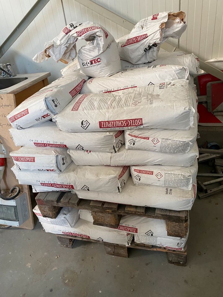 48x 25 kg Schutzputz zu verkaufen neu und original verpackt in Bobingen