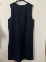 Neu! Mango casual Etuikleid Stretch Struktur dunkelblau L Etikett Bayern - Pettstadt Vorschau