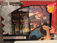 Pokémon Celebrations Box Siegfrieds Glurak Nordrhein-Westfalen - Herten Vorschau
