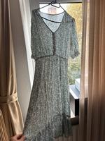 Orsay Midi Kleid grün weiß Blümchen Nordrhein-Westfalen - Recklinghausen Vorschau