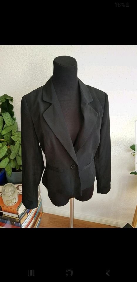 Damen Bodyflirt Bpr Bonprix Blazer Sakko Jacke Business 38 M Stre in Leipzig