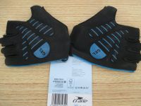 NEUE Bike / Radhandschuhe, Gr. 8,5, black/blue Bonn - Hardtberg Vorschau