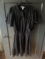 H&M schwarzes Kleid Volant xs neu Neuhausen-Nymphenburg - Neuhausen Vorschau