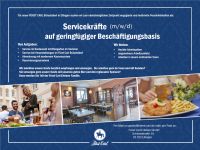 Servicekraft (m/w/d) auf geringfügiger Beschäftigungsbasis Bayern - Ellingen Vorschau