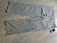 Leinen Hose Sommerhose Jeans Gr. 48 Clockhouse beige NEU Saarland - Schiffweiler Vorschau