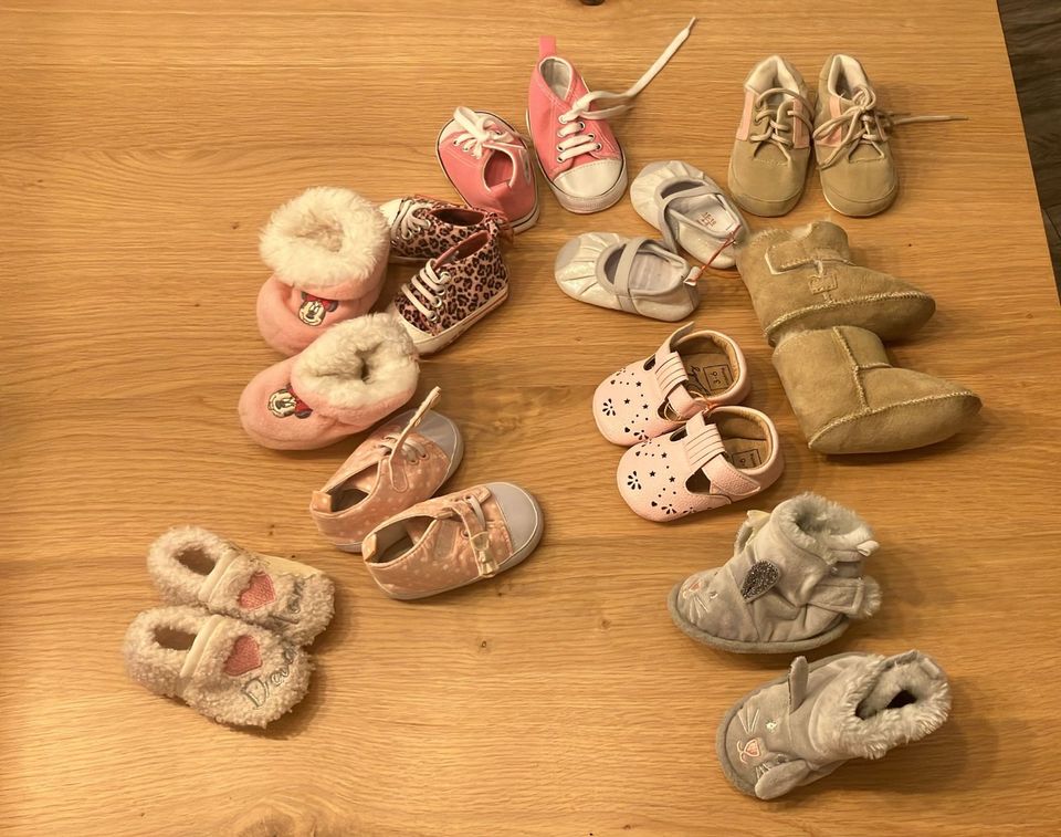 Babyschuhe in Zülpich