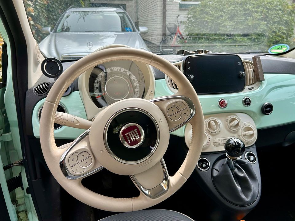 Fiat 500 1.2 Lounge in Hamburg