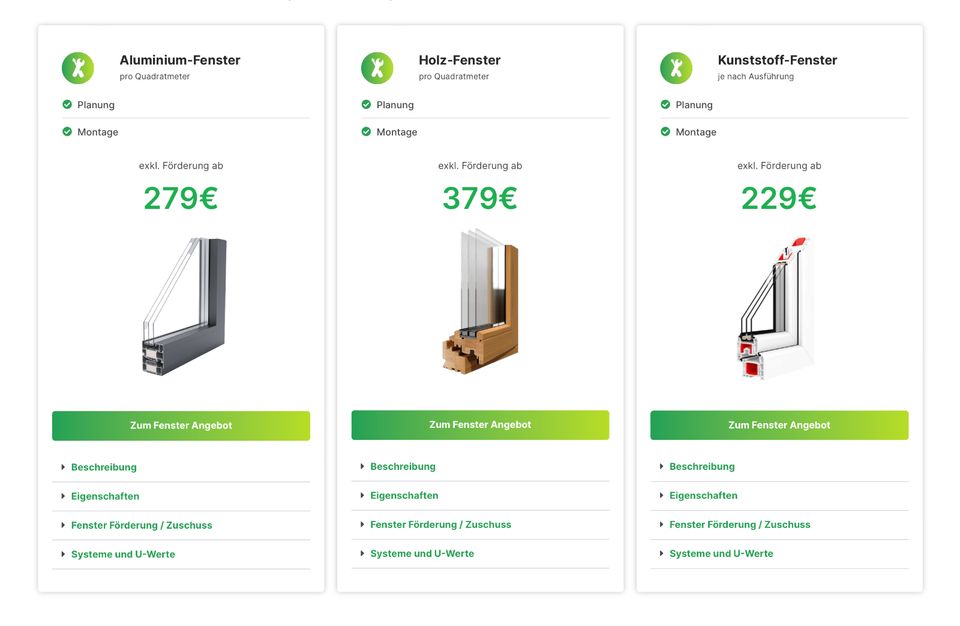 Fensterbauer Stuttgart | Fenster inkl. Förderung und Montage in Stuttgart