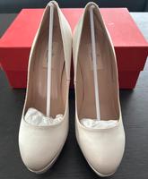 Brautschuhe, Party Original Valentino Plateau Creme 39 1/2 Neu Bayern - Olching Vorschau