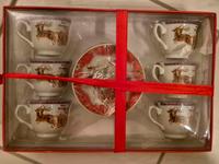 weihnachtliches Kaffee Services Set Hessen - Lohra Vorschau