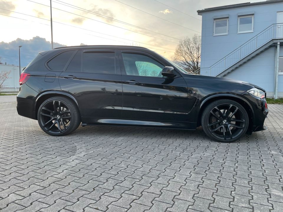 Bmw x5 f15 m50d (A6 S-line Tausch möglich) in Feldkirchen-Westerham