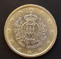 1 EURO Münze San Marino 2010 Bayern - Kelheim Vorschau