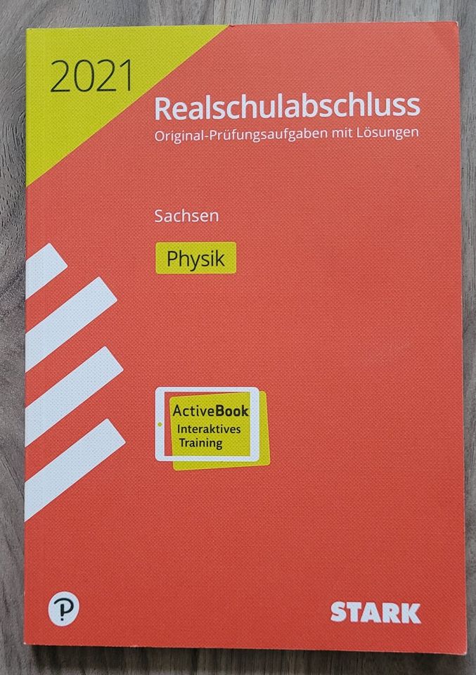 Realschulabschluss Sachsen Physik 2021 in Mockrehna