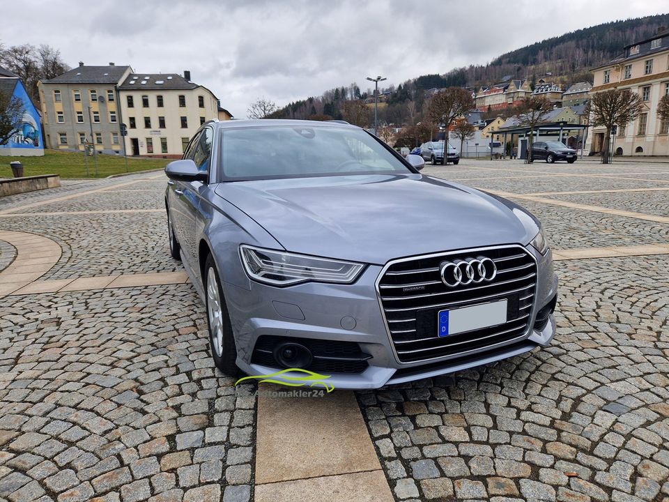 Audi A6 3.0 TDI quattro Pano, Business, HUP, Matrix, MMI+, AHK in Klingenthal