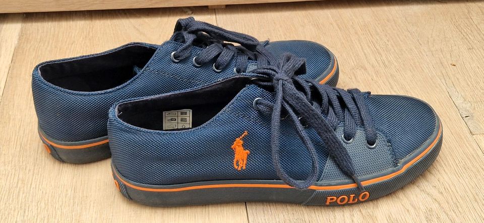 RALPH LAUREN POLO - Herren Sneaker Crofton-Ne 42 - wie NEU ! in Hamburg