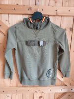 Vingino Pullover Gr. 122/128 khaki Junge Nordrhein-Westfalen - Straelen Vorschau