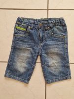 Blue Seven Jeans kurz Bermuda Gr 116 blau mit neongrün NP 40 EUR Bayern - Alzenau Vorschau