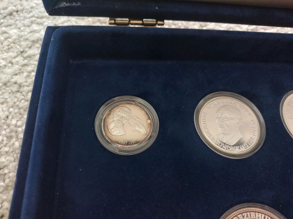 19 Medaillen 50 Jahre Deutschland Sammlung Wertanlage in Borken