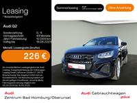 Audi Q2 30 TFSI S line*LED*Alu*PDC*AHK*Virtual Cockpi Hessen - Oberursel (Taunus) Vorschau