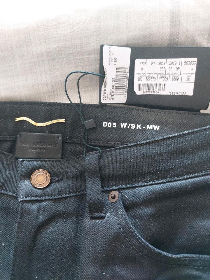 Jeans von Saint Laurent, Gr. 28 in Unterschleißheim