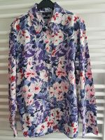 TOMMY HILFIGER Bluse langarm Gr M lila/flieder/rosa/weiss TOP Bonn - Endenich Vorschau