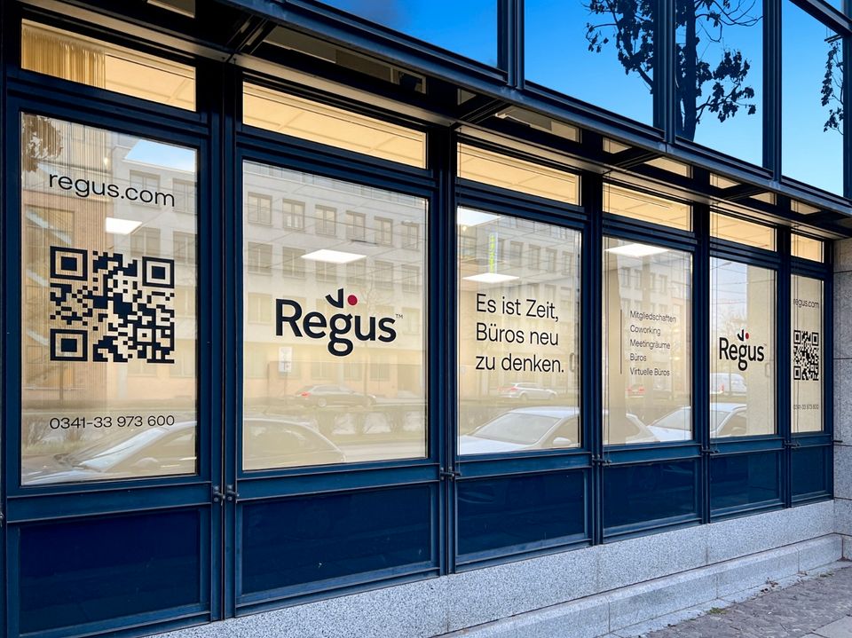 Voll ausgestatteter privater Büroraum für Sie und Ihr Team in Regus Atrium in Leipzig