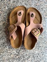 Birkenstock Gizeh Big Buckle normale Weite 40 old rose ungetragen Nordrhein-Westfalen - Voerde (Niederrhein) Vorschau