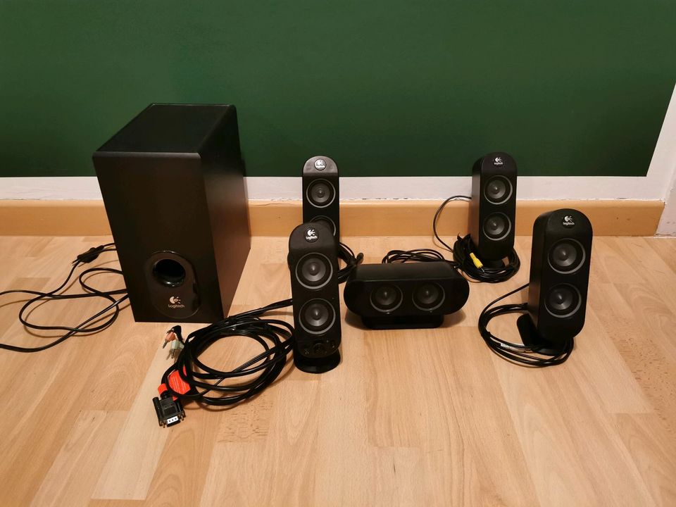 Logitech 5.1 Surround Anlage - PC Boxen in Berlin - Köpenick | Lautsprecher  & Kopfhörer gebraucht kaufen | eBay Kleinanzeigen ist jetzt Kleinanzeigen