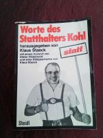 Worte des Statthalters Kohl, Klaus Staeck Münster (Westfalen) - Roxel Vorschau