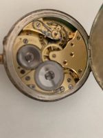Antike Taschenuhr Handaufzug Silber Antiquitäten Niedersachsen - Wolfenbüttel Vorschau
