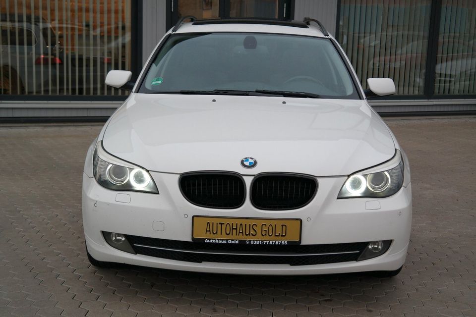 BMW 523 Baureihe 5 Touring 523i/Pano/Soft-Close/Alu in Rostock