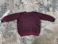 Zara Strickpullover rot schwarz Nordrhein-Westfalen - Neuenkirchen Vorschau