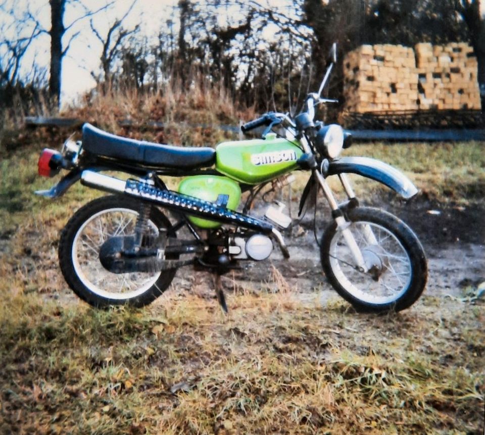 SUCHE meine Simson S51 Bj. 1990 Enduro-Umbau in Gotha