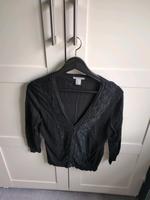H&m Cardigan Strickjacke Spitze M 38 Brandenburg - Schorfheide Vorschau