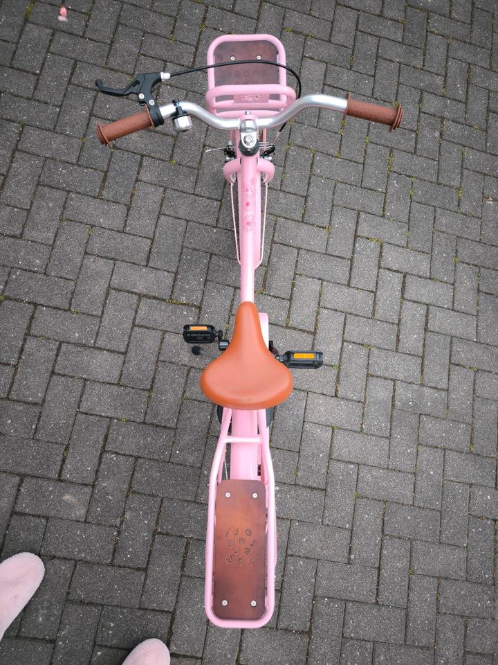 Mädchen Fahrrad 20zoll in Bad Wünnenberg