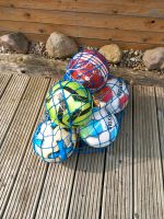 Fußball 7 Fußbälle mit Ballnetz Niedersachsen - Sulingen Vorschau