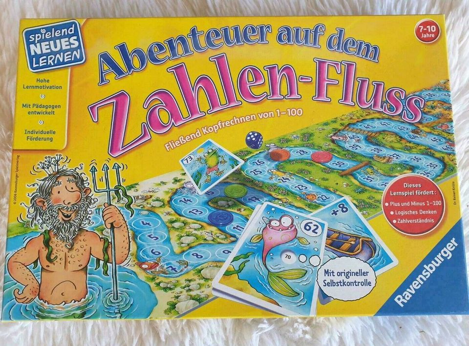 Brettspiel Zahlenfluss in Waiblingen