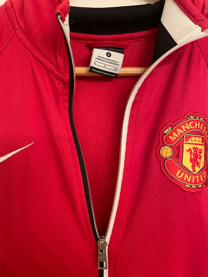 Nike Jacke / Manchester United |Vintage og in München