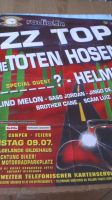 ZZ Top + Tote Hosen - Schüttorf 1994 Konzertplakat Tourposter Nordrhein-Westfalen - Hemer Vorschau