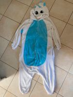 Einhorn Onesie für 9-10 Jährige blau, weiß Baden-Württemberg - Buchen (Odenwald) Vorschau