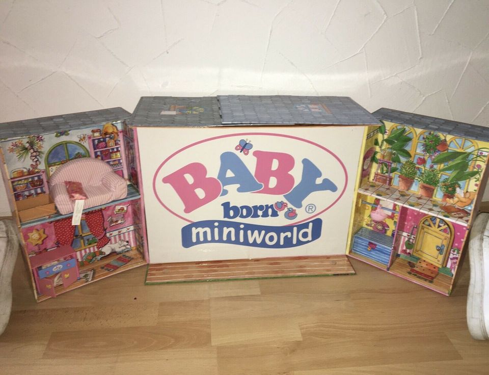 Baby Born miniworld Puppenhaus in Brachttal