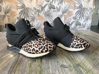 Damen Sneaker schwarz/Leo Gr. 39 neu Niedersachsen - Bockhorn Vorschau