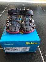 Richter Sandalen Mädchen 21 Hessen - Eppertshausen Vorschau