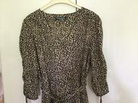 Kleid Leo Look Gr. 42 - 3/4 Arm Rheinland-Pfalz - Mainz Vorschau