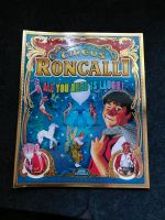 Zirkus Roncalli Programmheft 2008 All you need is laugh Wandsbek - Gartenstadt Vorschau