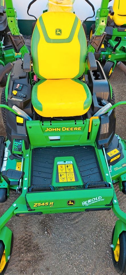 John Deere Z545R Aufsitzmäher, Nullwenderadiusmäher in Obertshausen