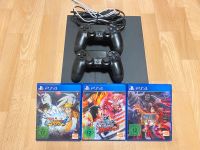 PS4 inkl. 2 Controller und 3 Spiele Dresden - Johannstadt Vorschau