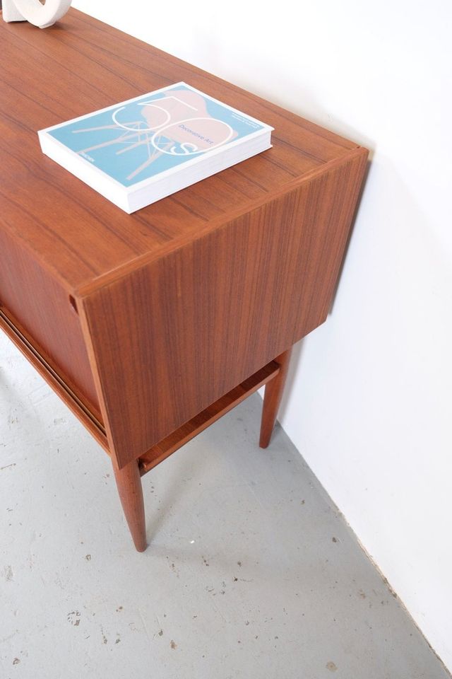 Vintage 60er 70er Mid Century Kommode Teak Retro dänisch in Gießen