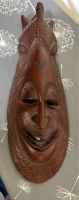 Große, afrikanische Maske, Holzdekoration Baden-Württemberg - Murr Württemberg Vorschau